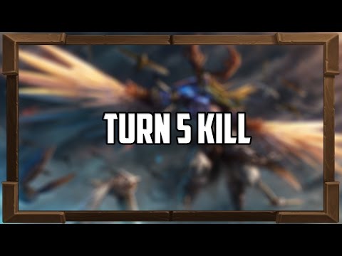 Hotform Druid Turn 5 Kill