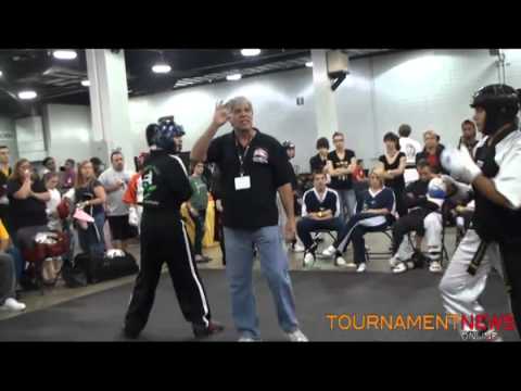 Cindy Cote vs Felicia Marcial at New England Open 2011