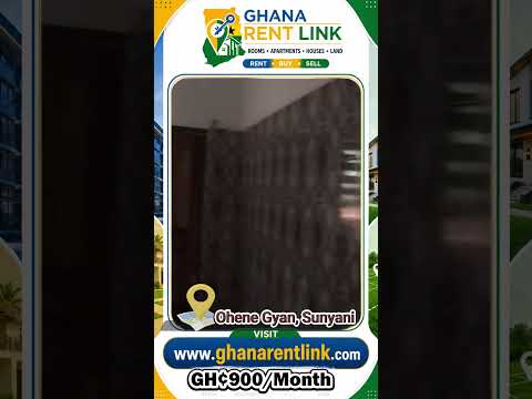 Spacious Chamber and Hall for Rent at Ohene Gyan, Abesim Road – GH¢900/Month
