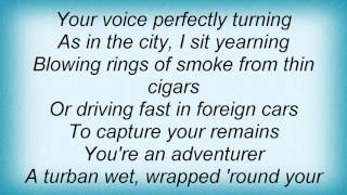 Lou Reed - Adventurer Lyrics