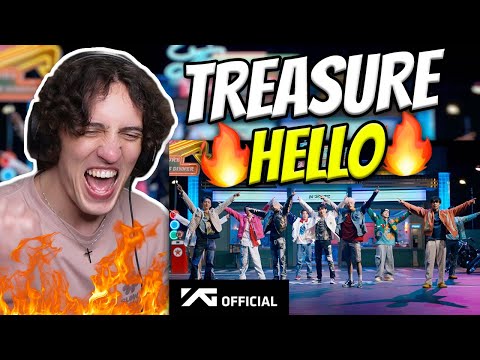 South African Reacts To TREASURE - ‘HELLO’ M/V | THIS IS FIRE 🔥