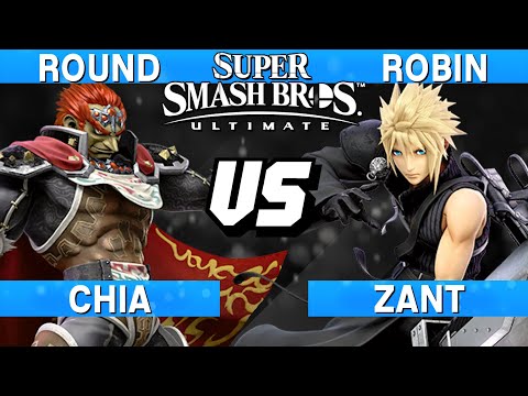 Smash Ultimate Tournament Round Robin - Chia (Ganon) vs Zant (Cloud) - S@LT 208