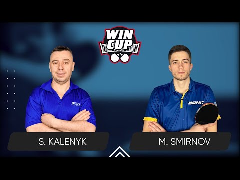 22:30 Serhii Kalenyk - Mykyta Smirnov West 5 WIN CUP 28.05.2024 | Table Tennis WINCUP