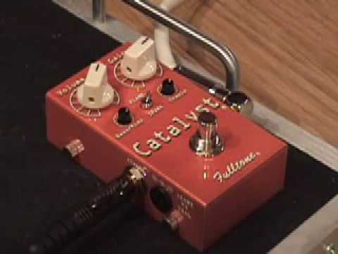 Fulltone Catalyst LOW SERIAL Overdrive Distortion Fuzz image 9