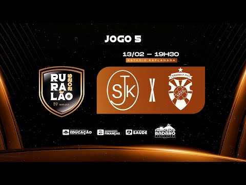 SÃO JOÃO DE KELÉ vs VÁRZEA FERNANDES | RURAL 2026