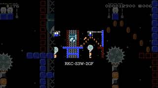 飛行船スピードラン【マリオメーカー２】