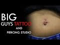 Big Guy S Tattoo Belly Piercing