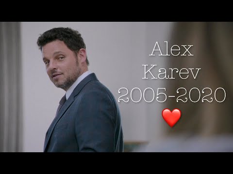 Goodbye Alex Karev Edits