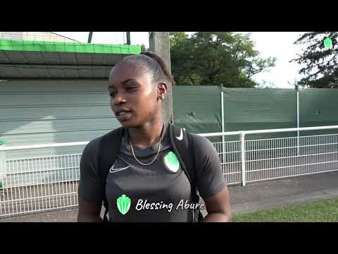 Interviews Match 1er Tour CDF Féminine  US THIONVILLE/CSOA