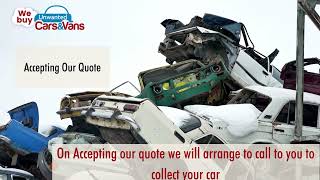 Sell My Damaged Car | Unwanted Cars And Vans LTD