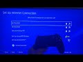 PS4 How To Fix Cannot Obtain IP Address Tutorial Easy Method 2025 NEW