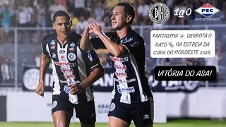 Asa de Arapiraca 1X0 Piauí - Copa do Nordeste 2026 | 1° Rodada.