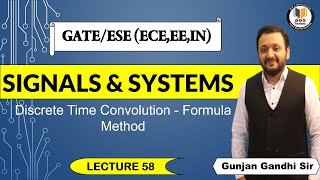 #58 Discrete Time Convolution - Formula Method | Signals and Systems in Hindi