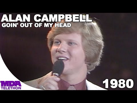 Alan Campbell - Goin' Out of My Head | 1980 | MDA Telethon