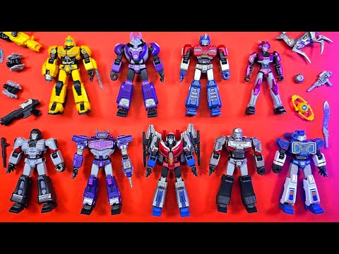 Transformers Build | Galaxy Version 07 One Wave 2 | Speed Beat Build | Blokees