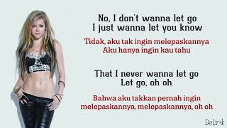 Wish You Were Here - Avril Lavigne (Lirik video dan terjemahan)