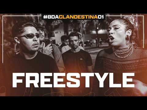 FREESTYLE NA BDA CLANDESTINA 01 COM SALVADOR, NAIA, JOTAPÊ E KANT
