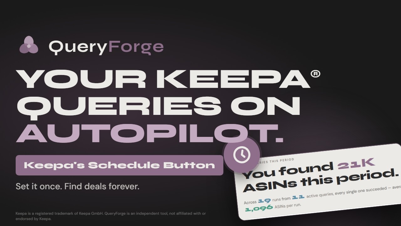 Meet QueryForge — video preview