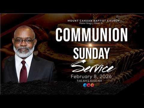 7:40 AM Sunday Worship Service | Feb 8, 2026