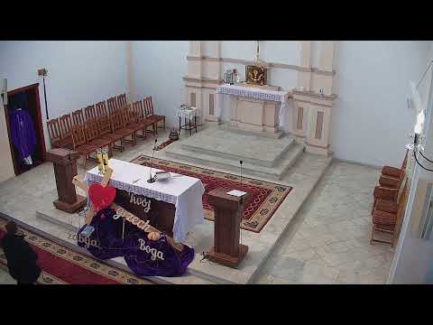 Msza święta 06.03.2022 o 9.00