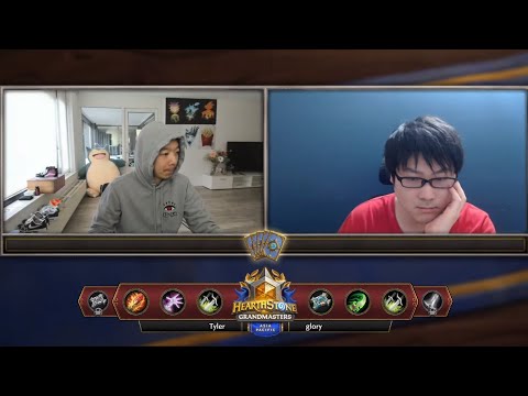 Tyler vs glory - Division A - Hearthstone Grandmasters Asia-Pacific 2020 Season 2 - Week 4