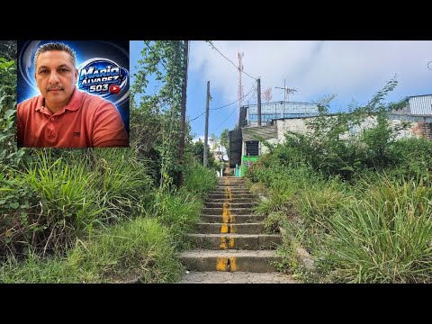 Ya conocias la Colonia Aqui en santa ana que tiene 175 gradas Es Loma Linda🇸🇻