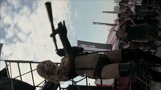 Kazue, CYBERJAPAN DANCERS, StanceNation Japan 2016 in ODAIBA