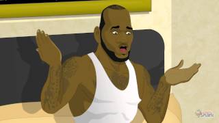 LeBron & Headband-Daily Snark-EP1