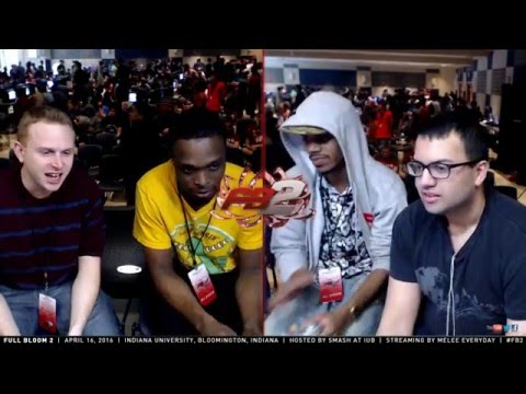 Full Bloom 2 - HomeMadeWaffles & Drephen vs. KJH & GG | Prince Abu - SSBM - Doubles Loser's Quarters