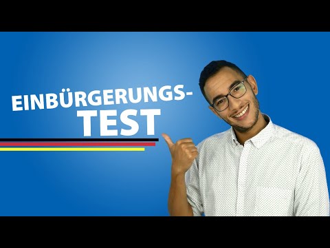 Einbürgerungstest | Leben in Deutschland - Test | Das musst du wissen! #einbürgerungstest