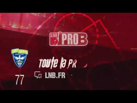 PRO B : Saint-Quentin vs Nancy (J6)