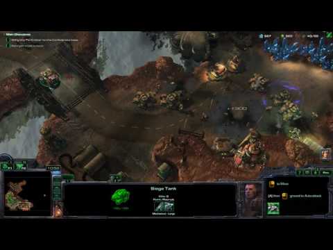StarCraft Mass Recall Episode 1 Rebel Yell Mission 7 - SC2 mod