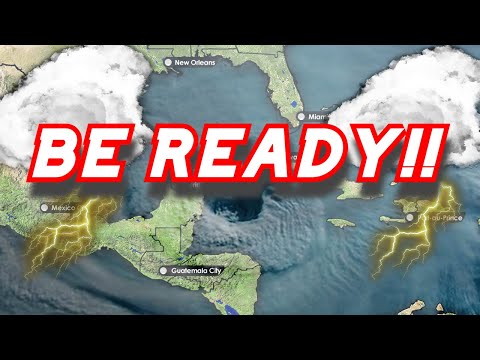 Hurricane Julia forming in the Caribbean: Stay updated!