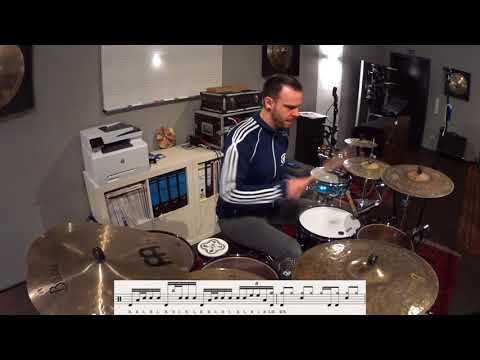 60 Second Drum Lesson | Kick Tom Stack Fill