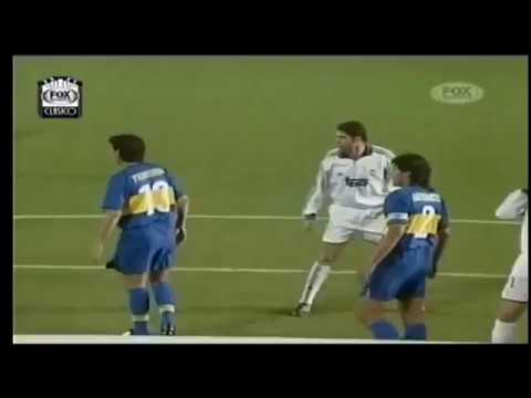 Boca vs Real Madrid penal no cobrado