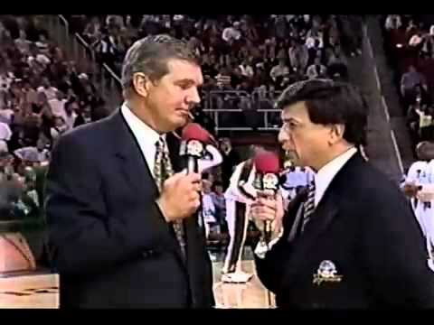 NBA ON NBC 1997 Bulls VS Sonics intro