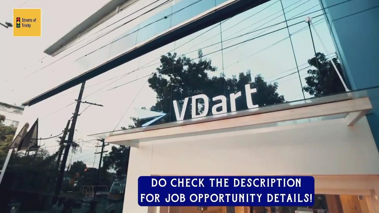 Really?? Does Trichy have an office like this too? VDart - Office Tour