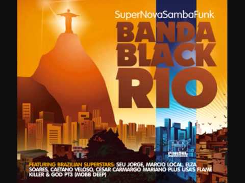 América do Sul - Banda Black Rio