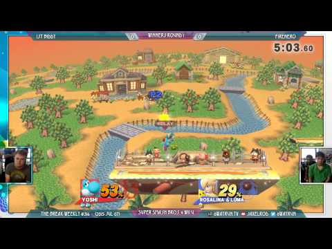 The Break #316   SSB4 W1   isT Biddy VS FireNero
