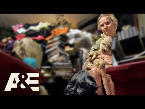 Tough Love From Daughters Leads to AMAZING Clean-Up | Hoarders | A&E