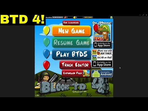 That's a LOT of TOWERS! (Bloons Tower Defense 4 Pt. 1) - YouTube