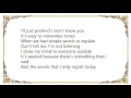 Bodyjar - Don't Trust Anyone Lyrics