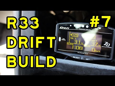 DRIFT CAR DIARIES EP 7 | DEFI ADVANCE ZD INSTALL!