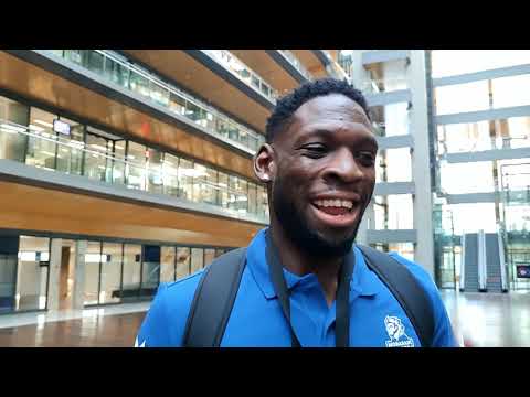Tunde a la presentació de la Lliga Endesa 21/22