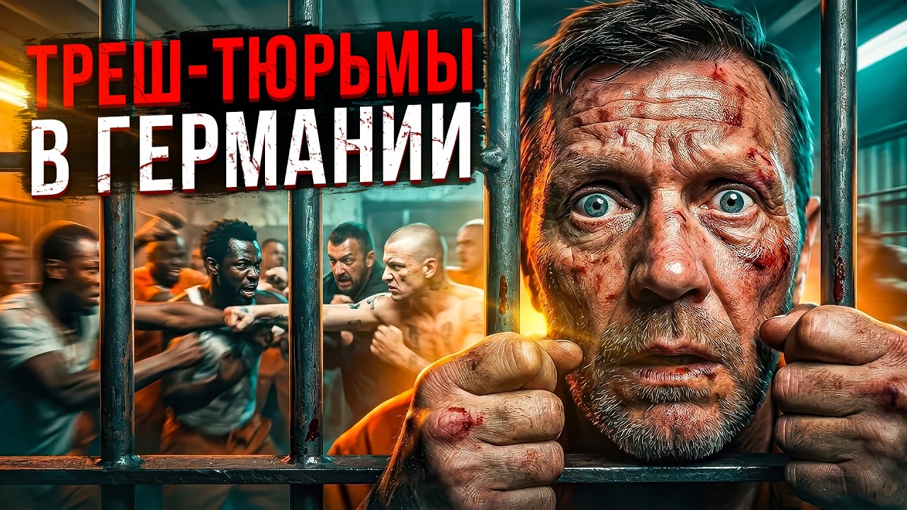 🇩🇪 ГЕРМАНИЯ // Сел за то, что русский