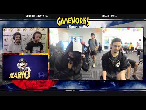 For Glory Friday #156 - Dragon (Sheik) Vs. Mellow (Mario) - Losers Finals