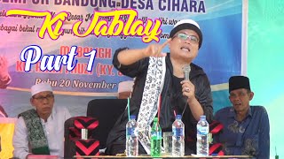 Download lagu HEBOH ' CERAMAH KI JABLAY / KH. AMIN FAUZY ' PART 1 mp3 Download lagu HEBOH ' CERAMAH KI JABLAY / KH. AMIN FAUZY ' PART 1 mp3