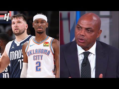 Inside the NBA reacts to Mavericks vs Thunder Game 1 Highlights