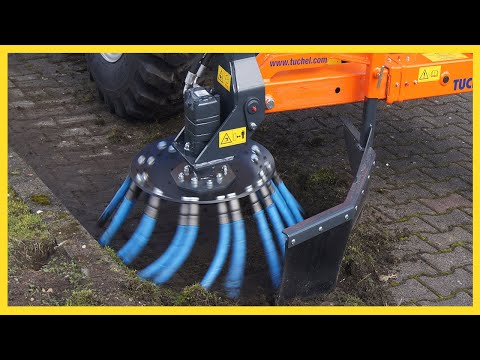 World Most Amazing Modern Street Sweeper Machines, Fastest Road Construction Cleaning  Equipment.