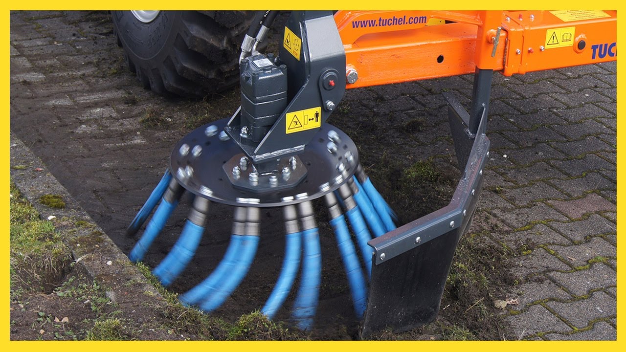 World Most Amazing Modern Street Sweeper Machines, Fastest Road Construction Cleaning  Equipment.